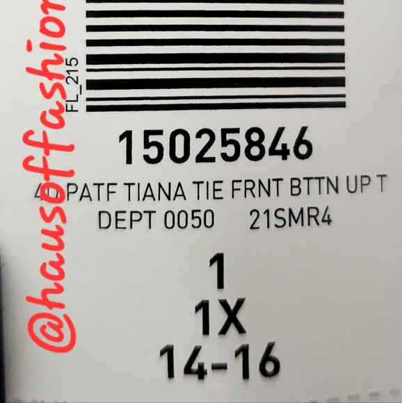 TORRID DISNEY Tiana Princess and The Frog Tie Front Top! - Picture 5 of 6